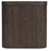 Neo Rich Brown Square End Table - Ornate Home