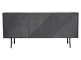 Neo Smoke Grey Sideboard - Ornate Home