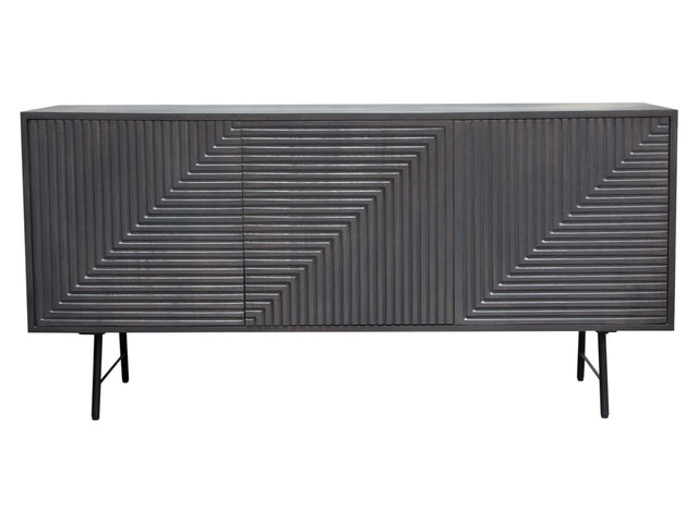 Neo Smoke Grey Sideboard - Ornate Home