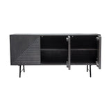 Neo Smoke Grey Sideboard - Ornate Home