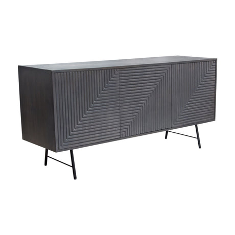 Neo Smoke Grey Sideboard - Ornate Home