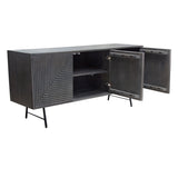 Neo Smoke Grey Sideboard - Ornate Home