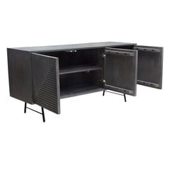 Neo Smoke Grey Sideboard - Ornate Home