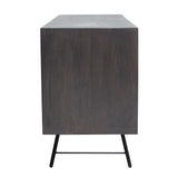 Neo Smoke Grey Sideboard - Ornate Home