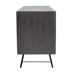 Neo Smoke Grey Sideboard - Ornate Home