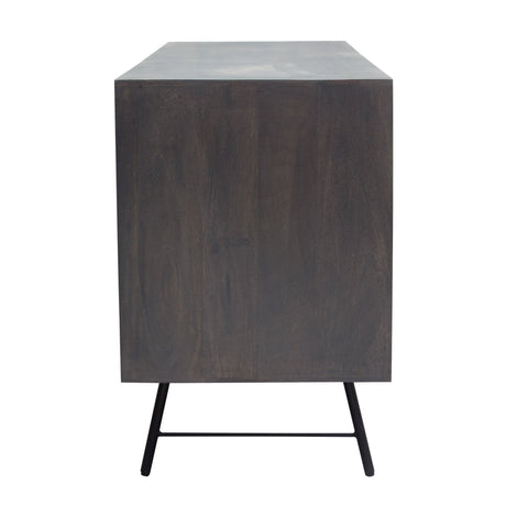 Neo Smoke Grey Sideboard - Ornate Home