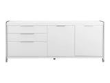 Neo White Sideboard - Ornate Home