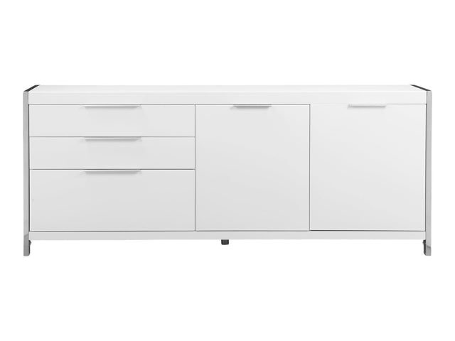 Neo White Sideboard - Ornate Home
