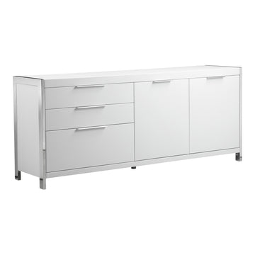 Neo White Sideboard - Ornate Home