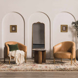 Neola White/Brown Oushak Rug - Ornate Home