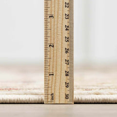 Neola White/Brown Oushak Rug - Ornate Home