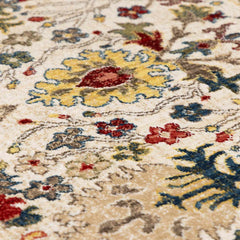 Neola White/Brown Oushak Rug - Ornate Home