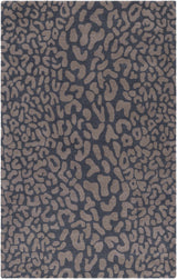 Neoma Animal Print Wool Rug - Clearance - Ornate Home