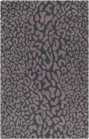 Neoma Animal Print Wool Rug - Clearance - Ornate Home