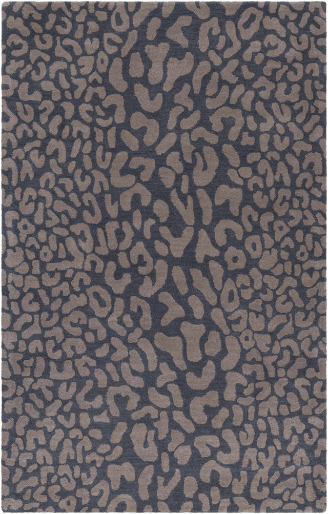 Neoma Animal Print Wool Rug - Clearance - Ornate Home