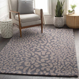Neoma Animal Print Wool Rug - Clearance - Ornate Home