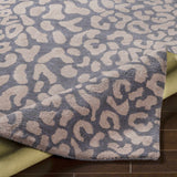 Neoma Animal Print Wool Rug - Clearance - Ornate Home