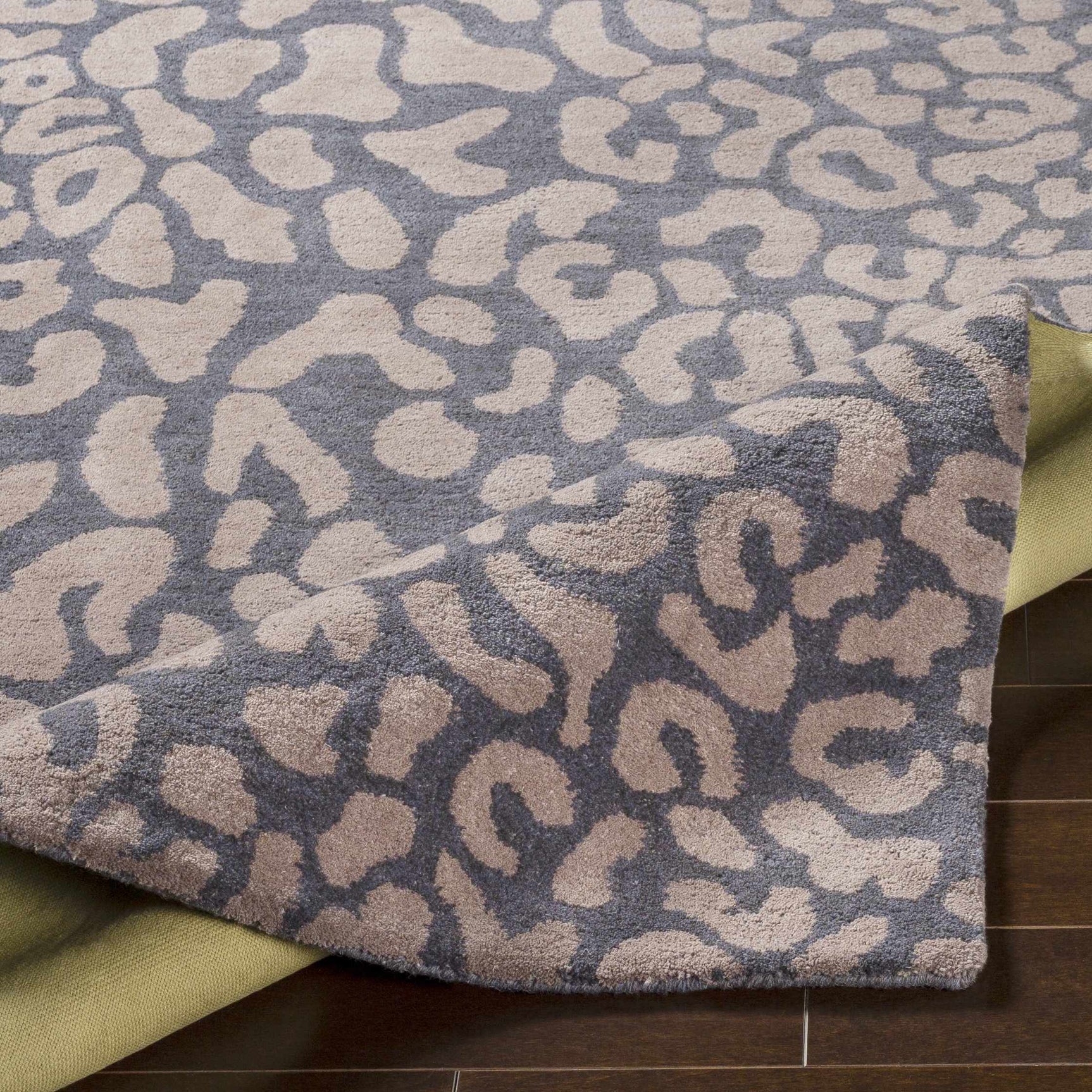 Neoma Animal Print Wool Rug - Clearance - Ornate Home