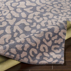 Neoma Animal Print Wool Rug - Clearance - Ornate Home