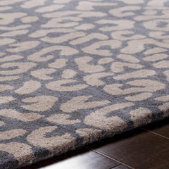 Neoma Animal Print Wool Rug - Clearance - Ornate Home