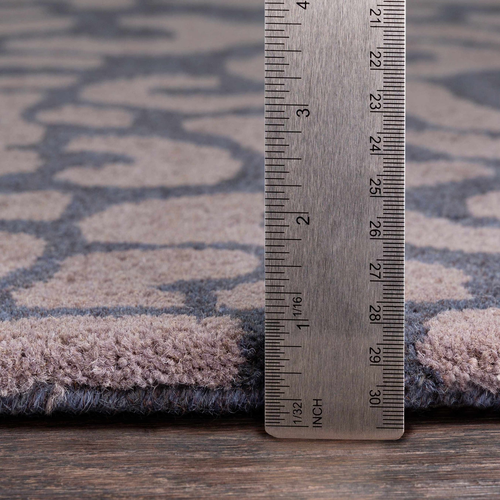 Neoma Animal Print Wool Rug - Clearance - Ornate Home