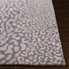 Neoma Animal Print Wool Rug - Clearance - Ornate Home