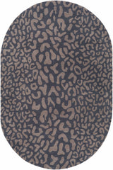 Neoma Animal Print Wool Rug - Clearance - Ornate Home