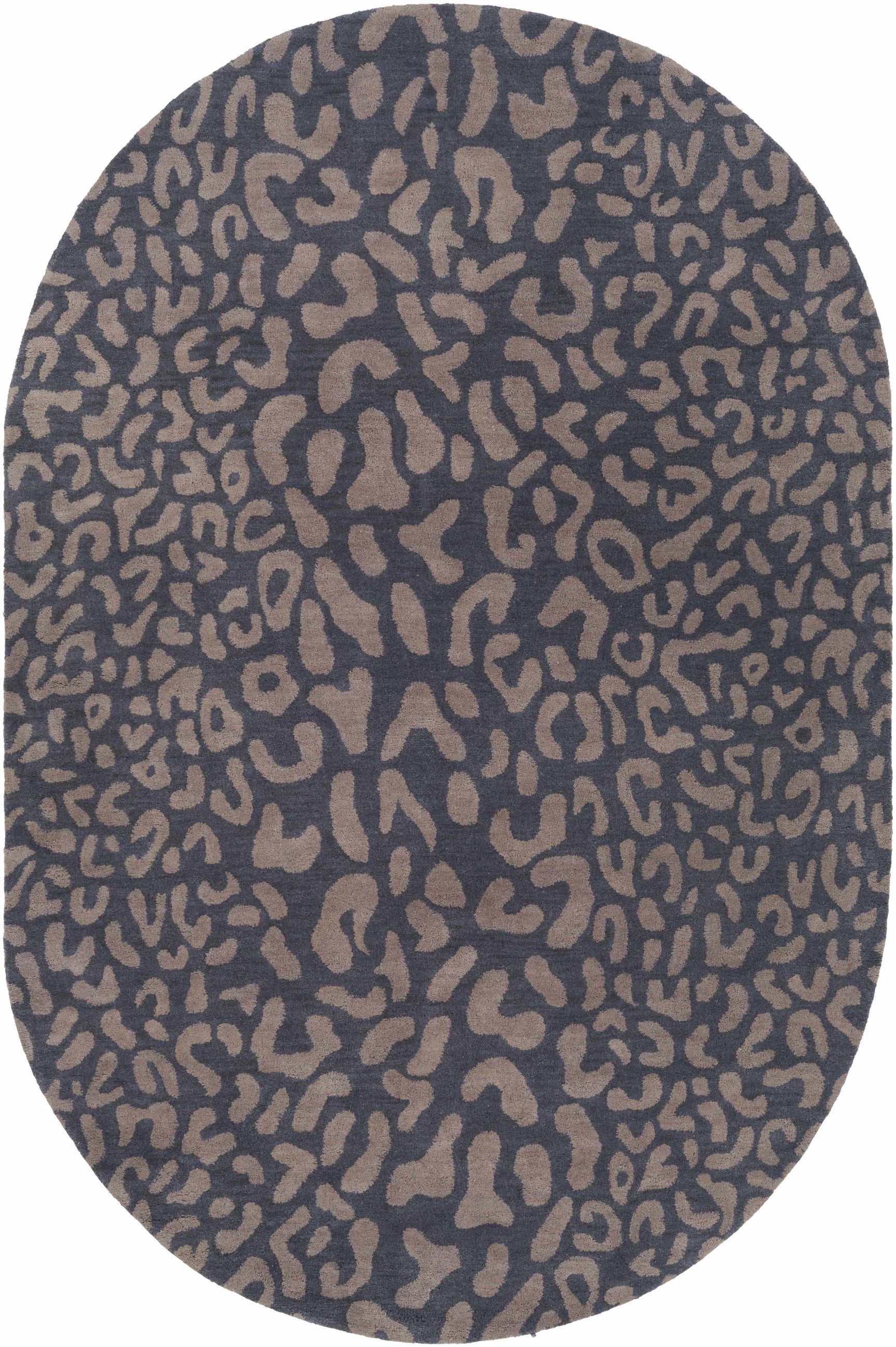 Neoma Animal Print Wool Rug - Clearance - Ornate Home