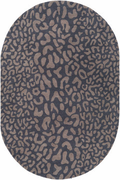 Neoma Animal Print Wool Rug - Clearance - Ornate Home