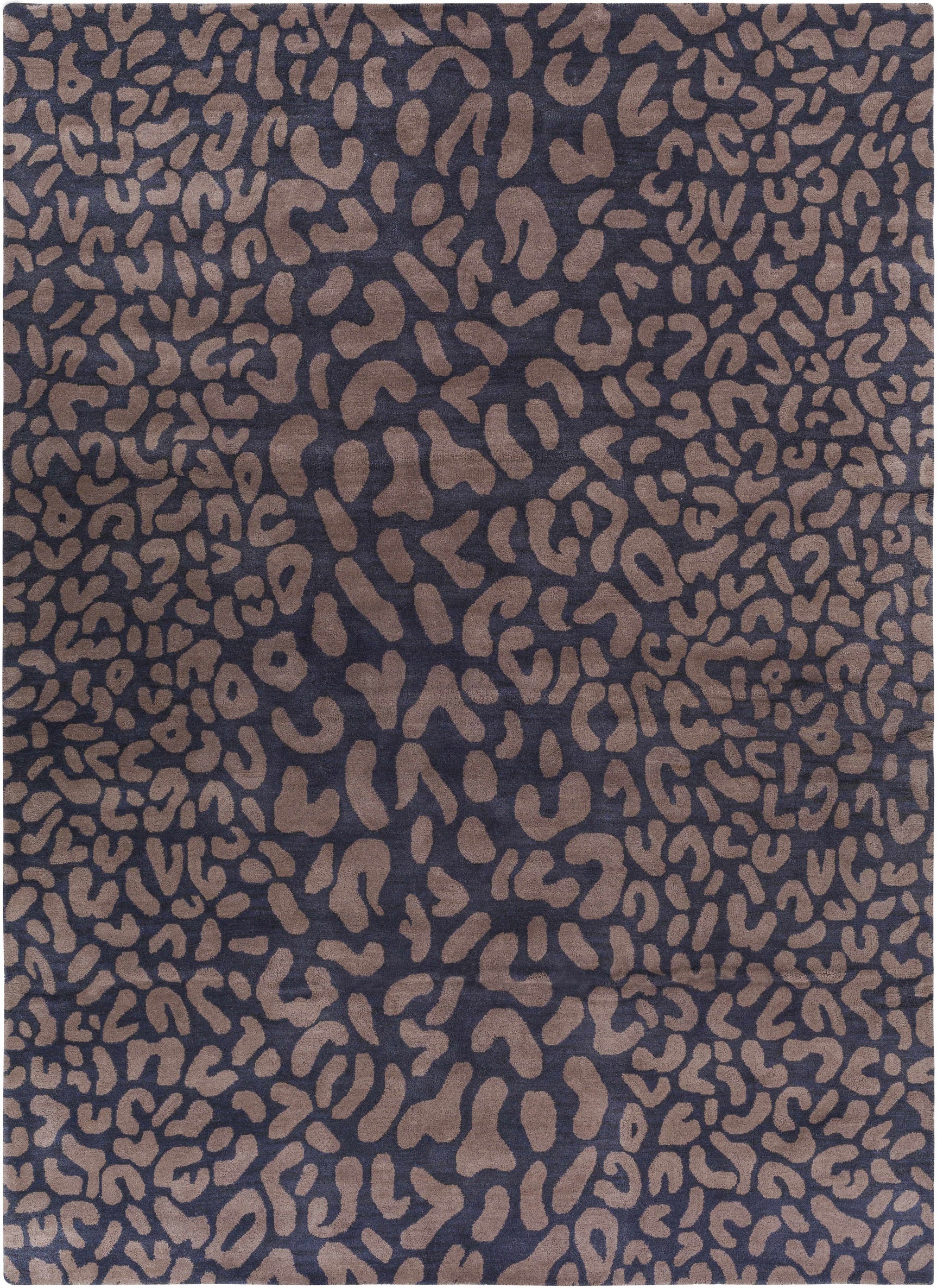 Neoma Animal Print Wool Rug - Clearance - Ornate Home