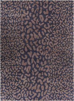 Neoma Animal Print Wool Rug - Clearance - Ornate Home