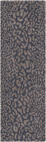 Neoma Animal Print Wool Rug - Clearance - Ornate Home