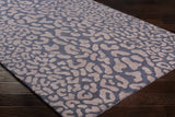 Neoma Animal Print Wool Rug - Clearance - Ornate Home