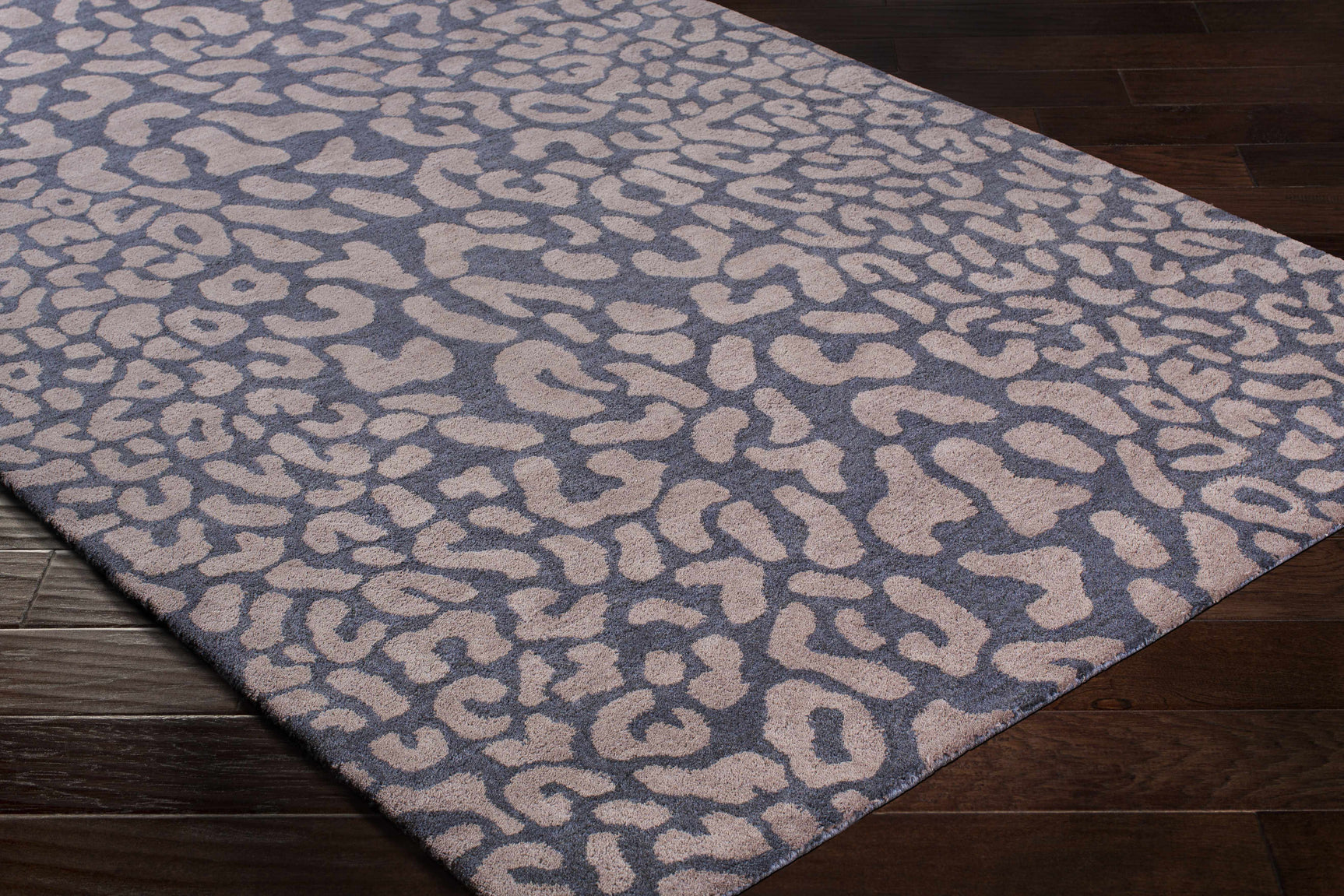 Neoma Animal Print Wool Rug - Clearance - Ornate Home