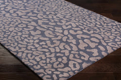 Neoma Animal Print Wool Rug - Clearance - Ornate Home
