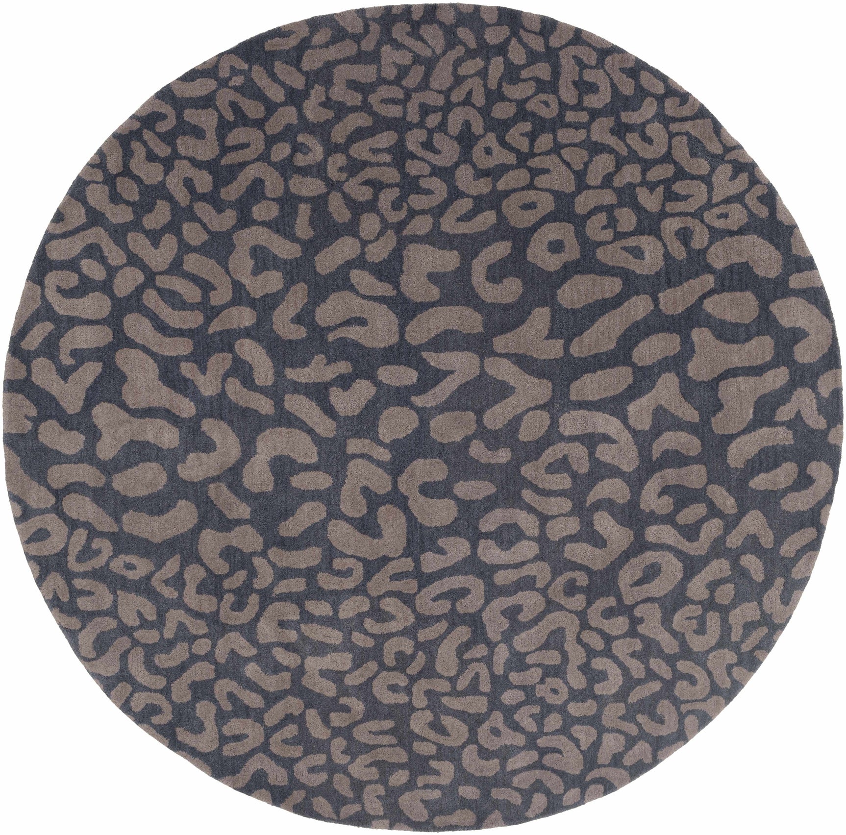 Neoma Animal Print Wool Rug - Clearance - Ornate Home