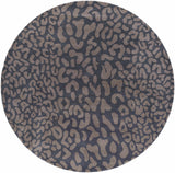 Neoma Animal Print Wool Rug - Clearance - Ornate Home