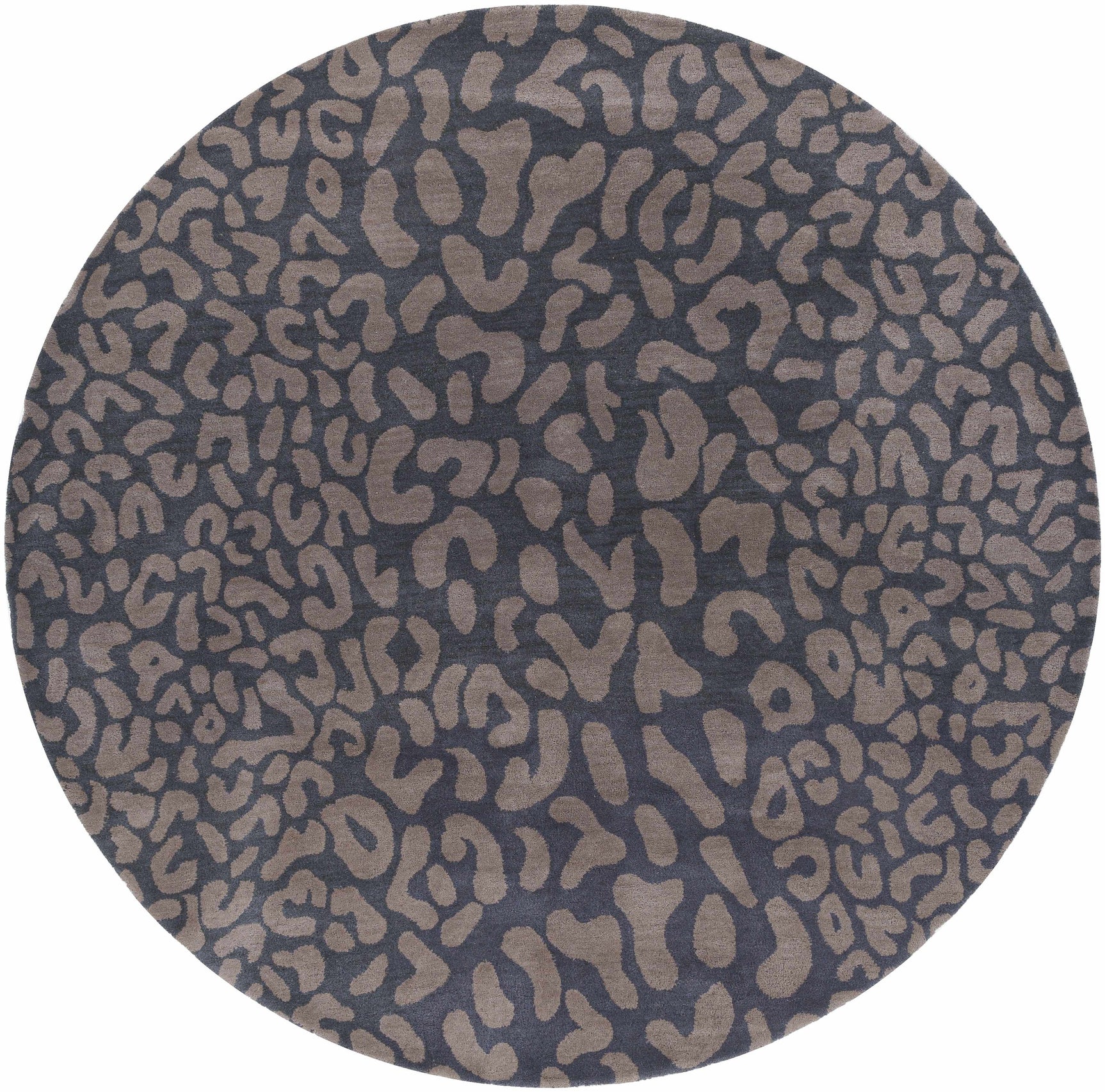 Neoma Animal Print Wool Rug - Clearance - Ornate Home