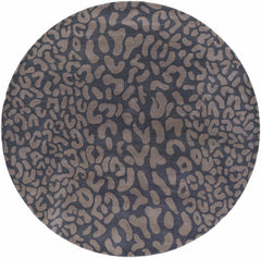 Neoma Animal Print Wool Rug - Clearance - Ornate Home