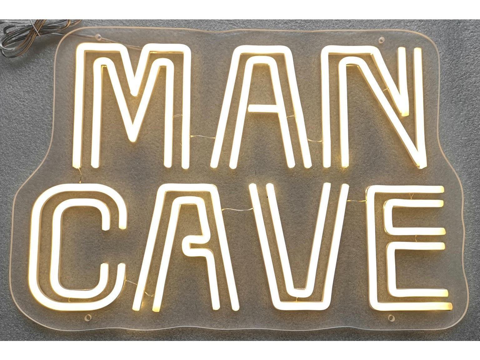 Neon Man Cave Wall Art - Ornate Home