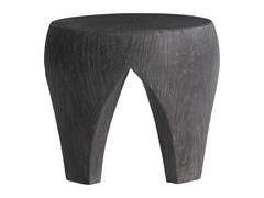 Neptune Dark Ash Outdoor Accent Table - Ornate Home