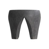 Neptune Dark Ash Outdoor Accent Table - Ornate Home