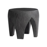 Neptune Dark Ash Outdoor Accent Table - Ornate Home