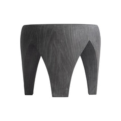 Neptune Dark Ash Outdoor Accent Table - Ornate Home