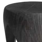 Neptune Dark Ash Outdoor Accent Table - Ornate Home