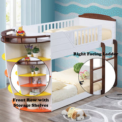 Neptune Twin/Twin Bunk Bed - Ornate Home