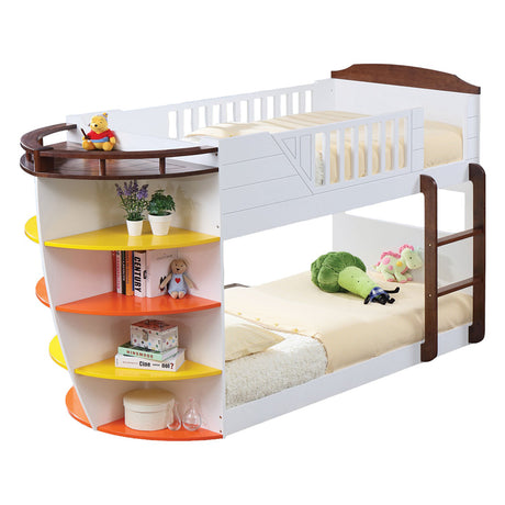 Neptune Twin/Twin Bunk Bed - Ornate Home