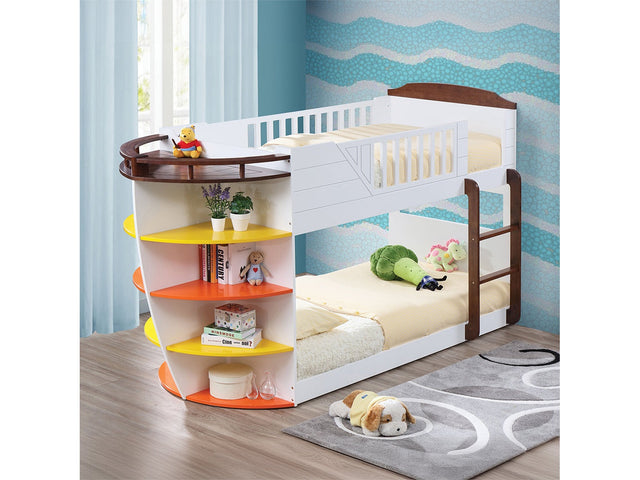 Neptune Twin/Twin Bunk Bed - Ornate Home