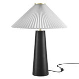 Nera Black Marble Table Lamp - Ornate Home