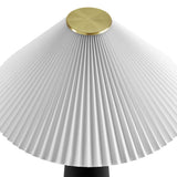 Nera Black Marble Table Lamp - Ornate Home